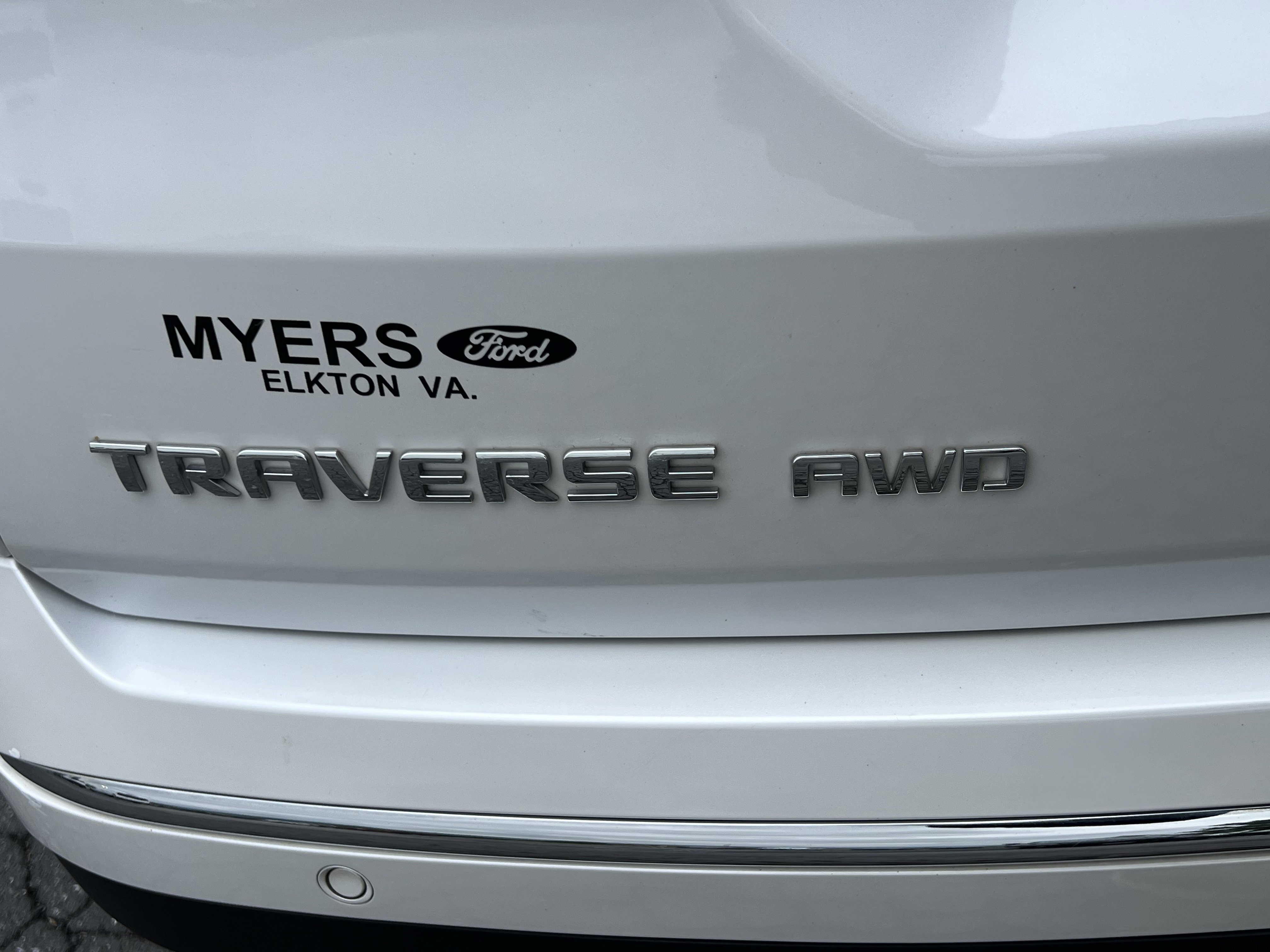 Used 2019 Chevrolet Traverse Premier AWD/4WD image 10