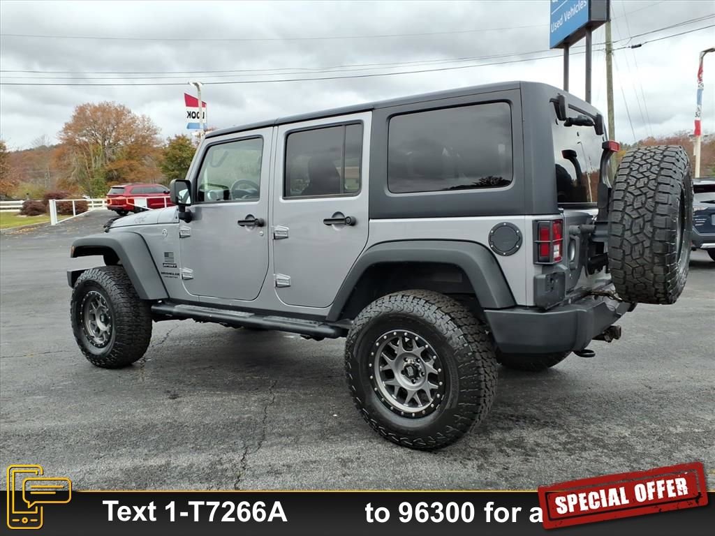 Used 2016 Jeep Wrangler Unlimited Sport w/ Quick Order Package 24S image 7