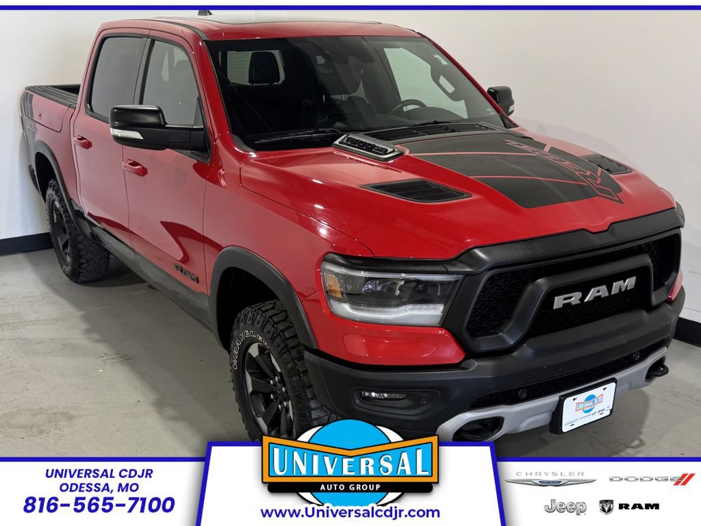 Used 2020 RAM 1500 Rebel w/ Leather & Sound Group w/ 2_W AWD/4WD video 1