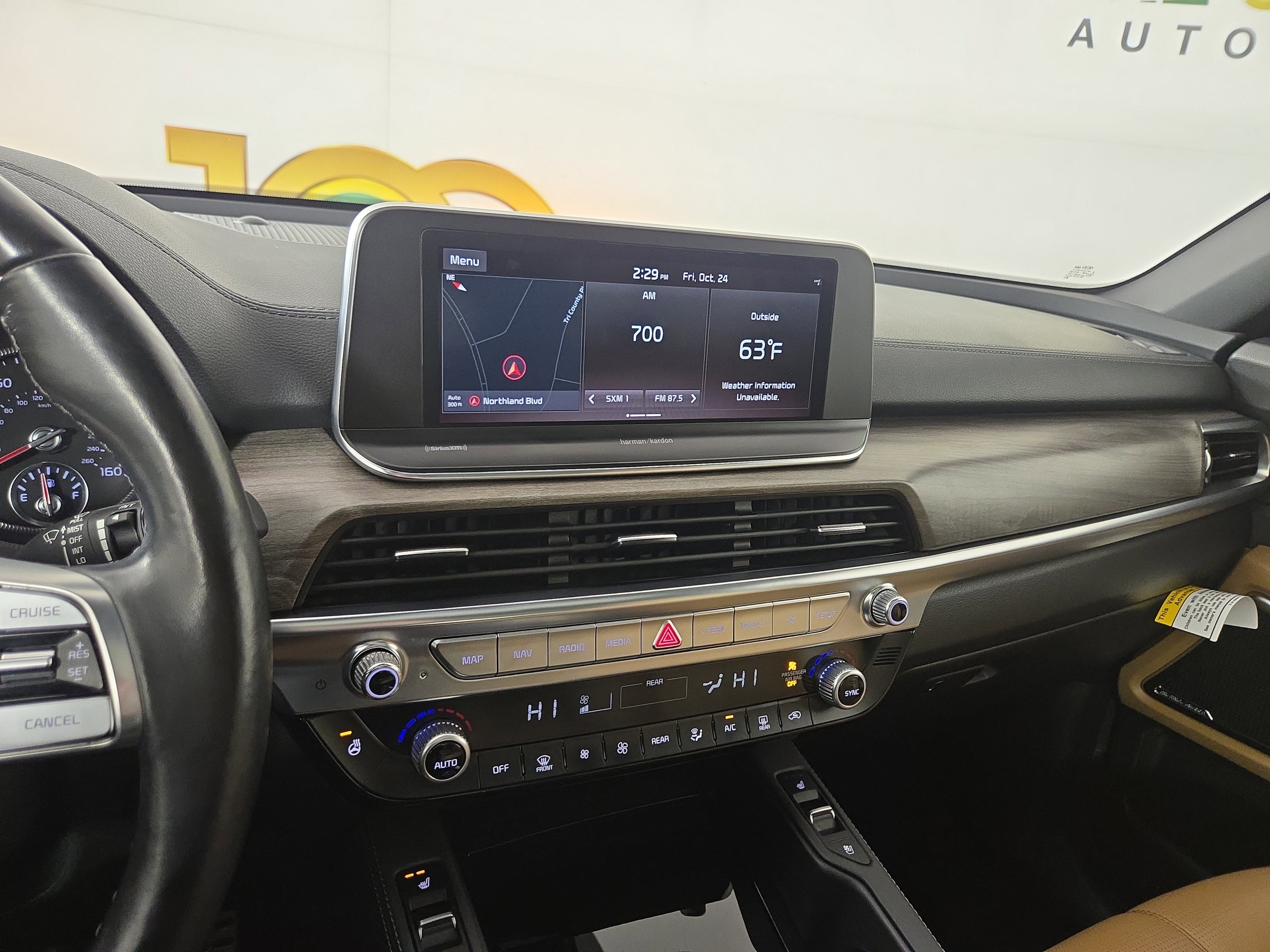 Used 2021 Kia Telluride SX w/ Towing Package image 24