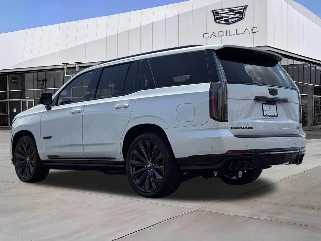 Certified 2025 Cadillac Escalade V w/ LPO, Floor Liner Package AWD/4WD image 6