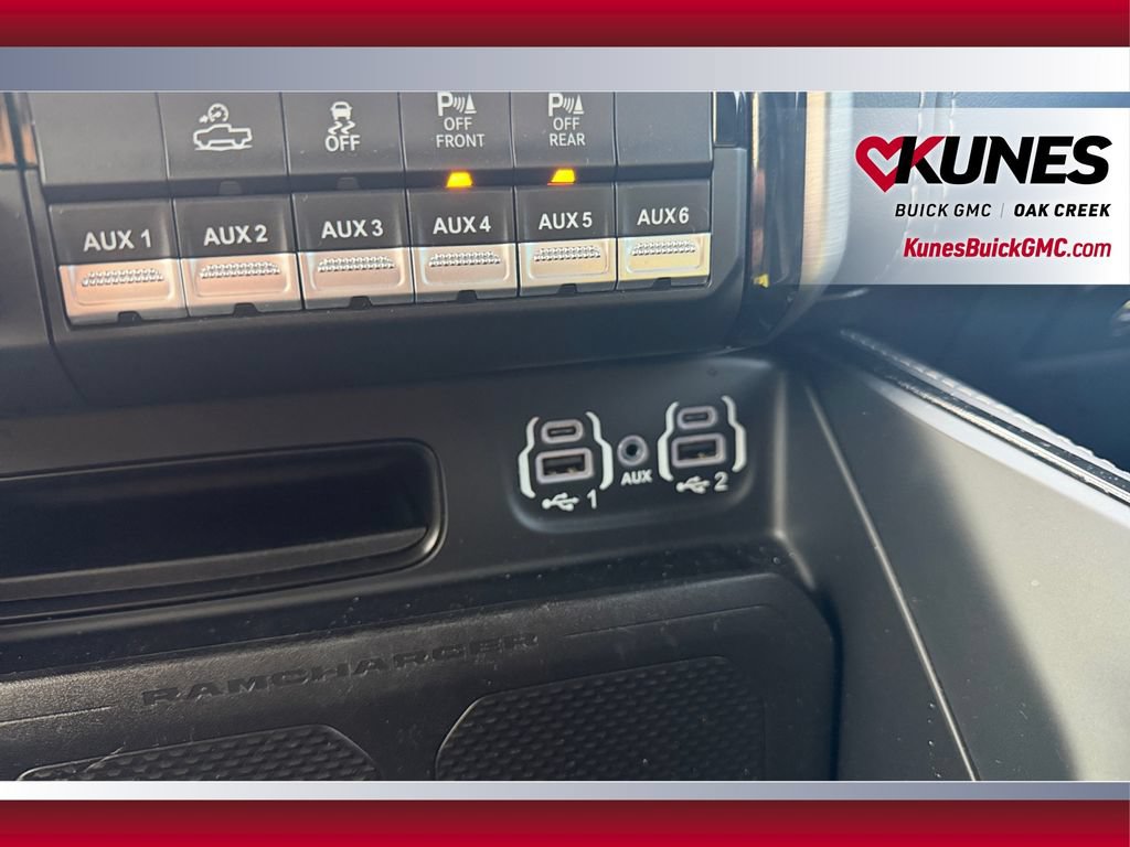 Used 2023 RAM 1500 TRX w/ TRX Level 2 Equipment Group AWD/4WD image 32