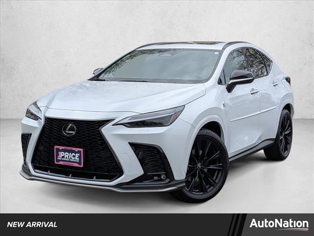 Used 2023 Lexus NX 350 F Sport AWD/4WD image 1