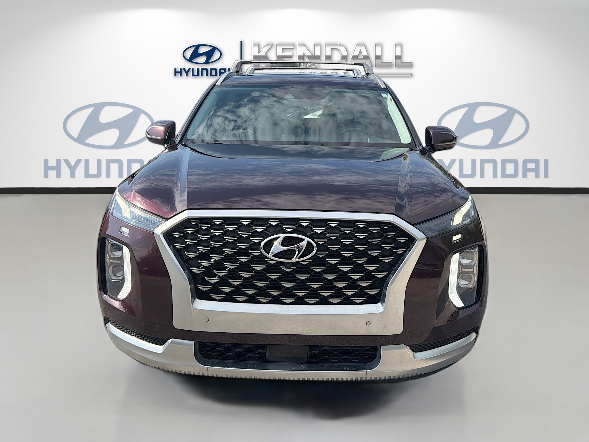 Used 2021 Hyundai Palisade Calligraphy FWD image 2