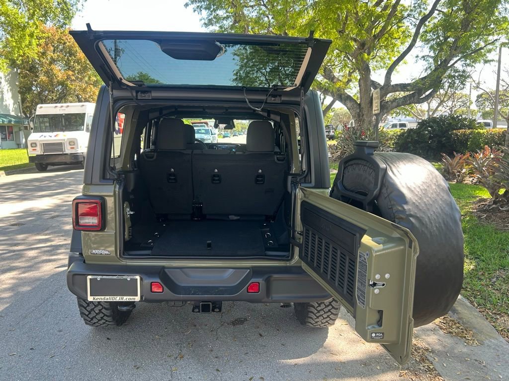 New 2026 Jeep Wrangler Willys image 39