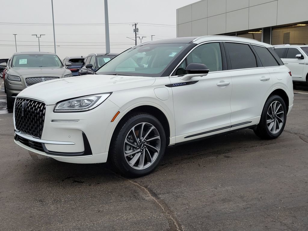 Certified 2024 Lincoln Corsair Grand Touring w/ Equipment Group 301A image 8