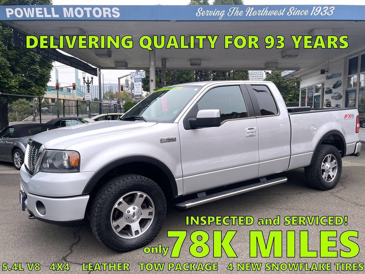Used 2007 Ford F150 FX4