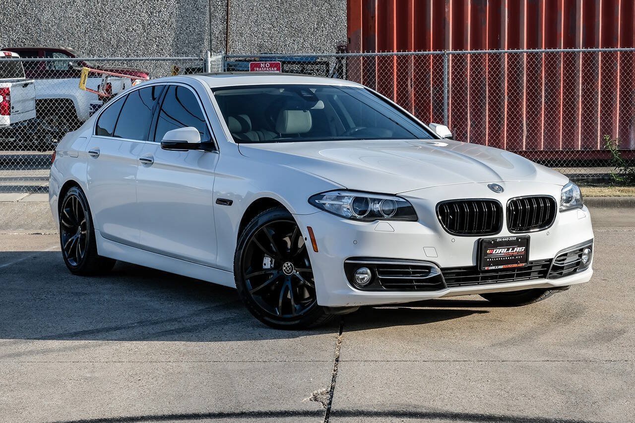 Used 2016 BMW 535i Sedan RWD image 9