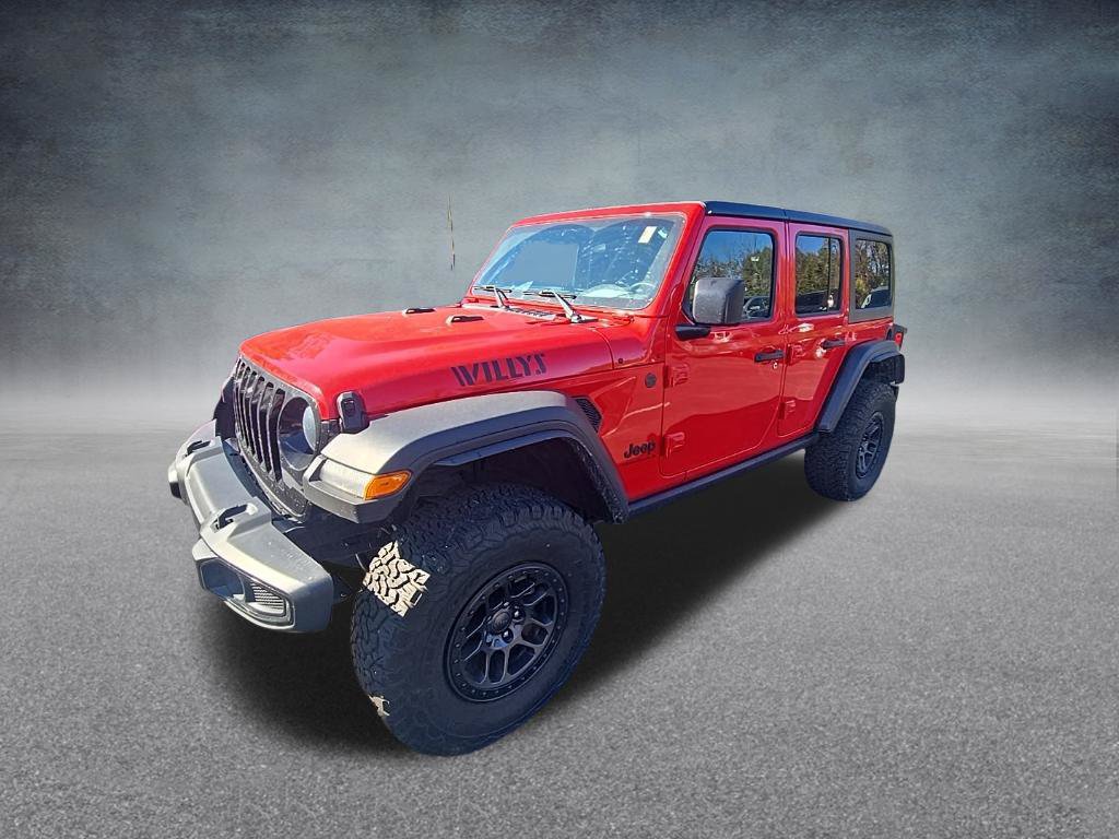 Used 2023 Jeep Wrangler Unlimited Sport AWD/4WD image 3