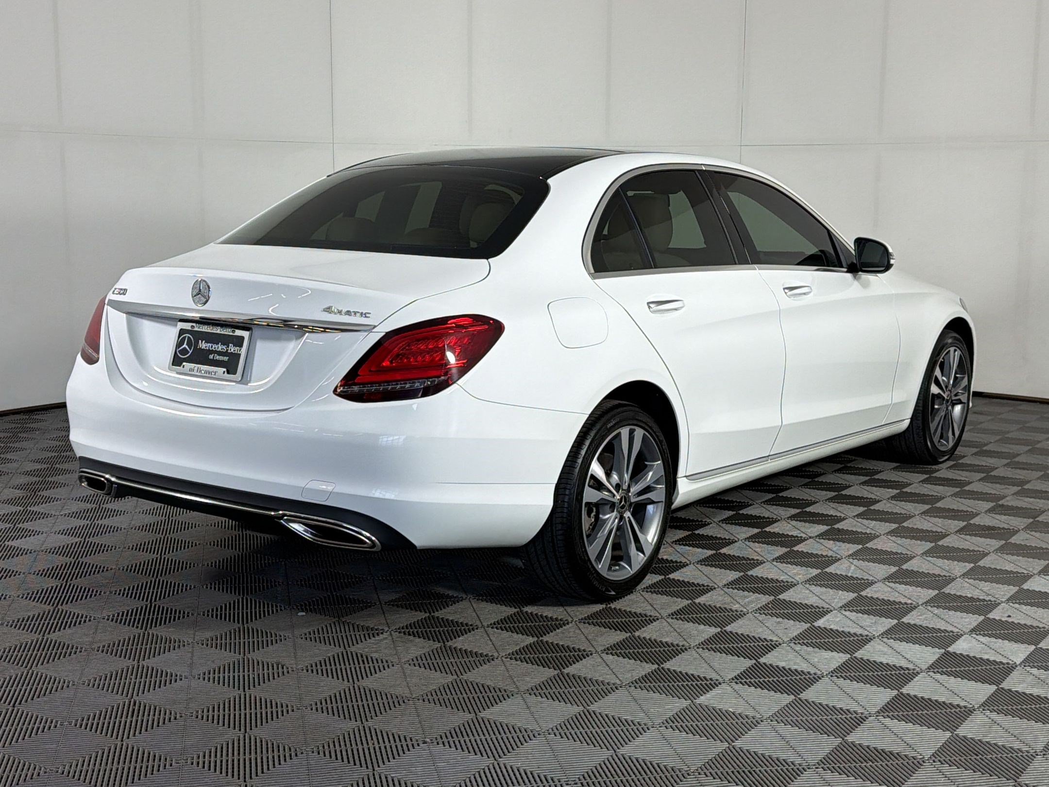 Certified 2021 Mercedes-Benz C 300 4MATIC Sedan image 9