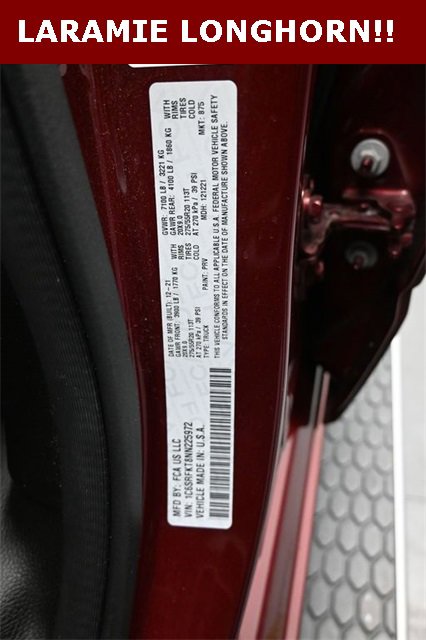 Used 2022 RAM 1500 Limited w/ Bed Utility Group image 12