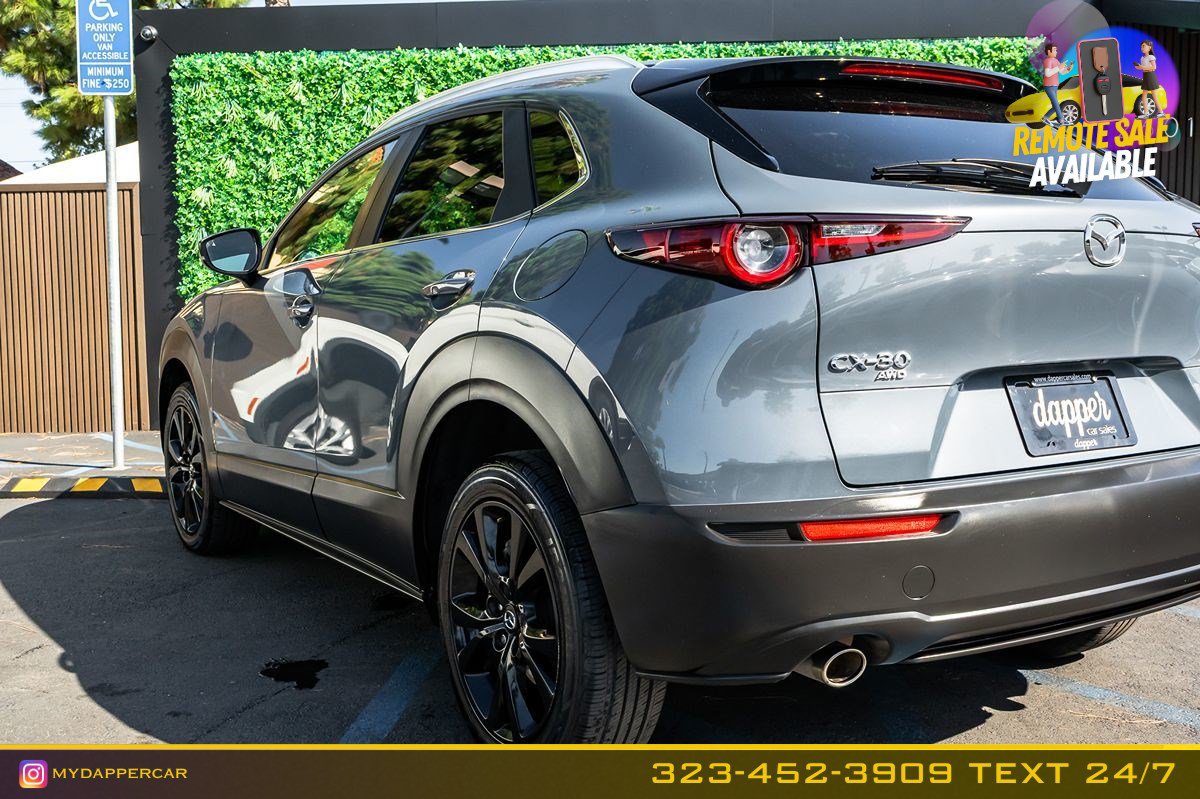 Used 2022 MAZDA CX-30 AWD 2.5 S w/ Preferred Package image 8