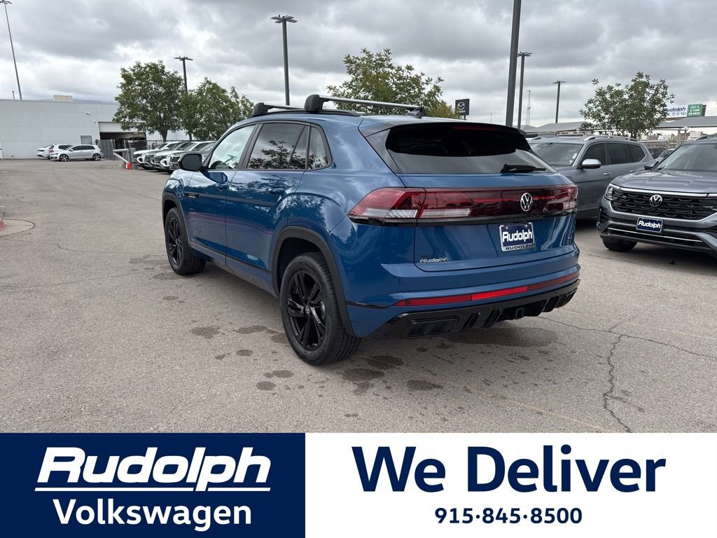 New 2026 Volkswagen Atlas Cross Sport SEL R-Line AWD/4WD image 3
