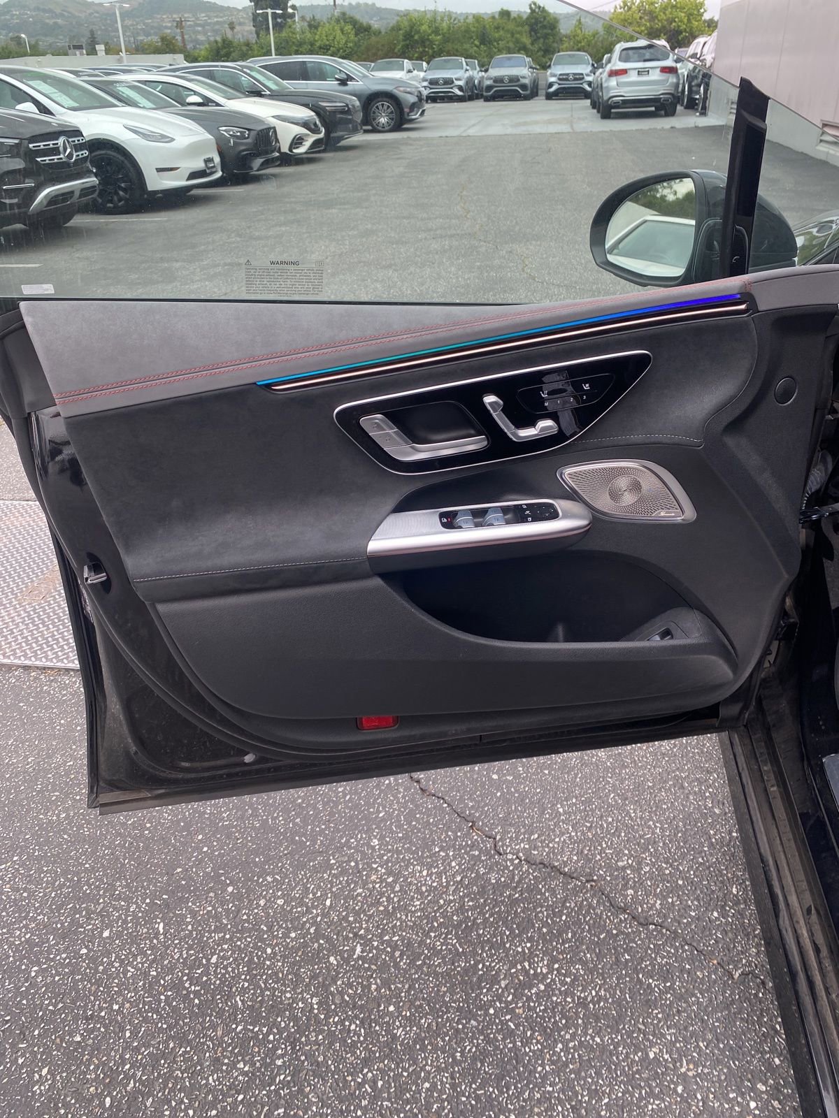 Used 2023 Mercedes-Benz EQE AMG 4MATIC Sedan image 9
