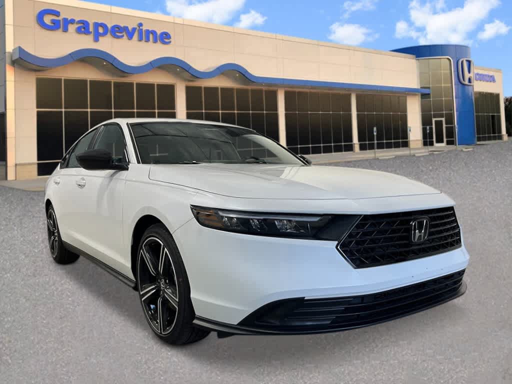 New 2026 Honda Accord Sport image 9