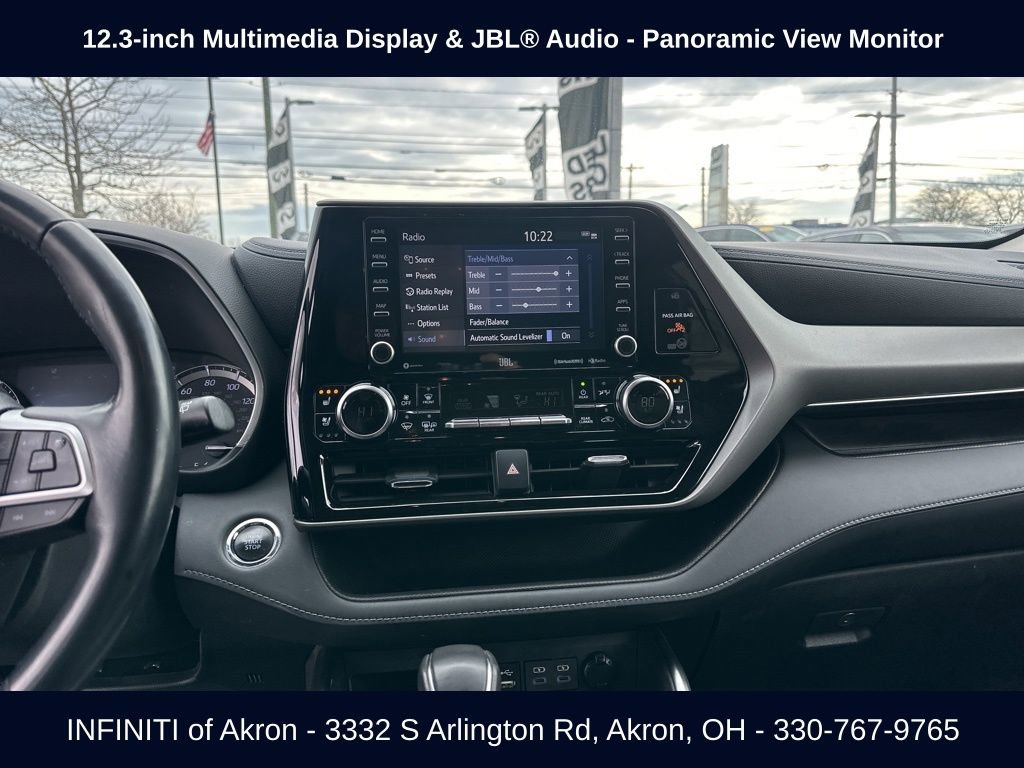 Used 2022 Toyota Highlander Limited AWD/4WD image 53