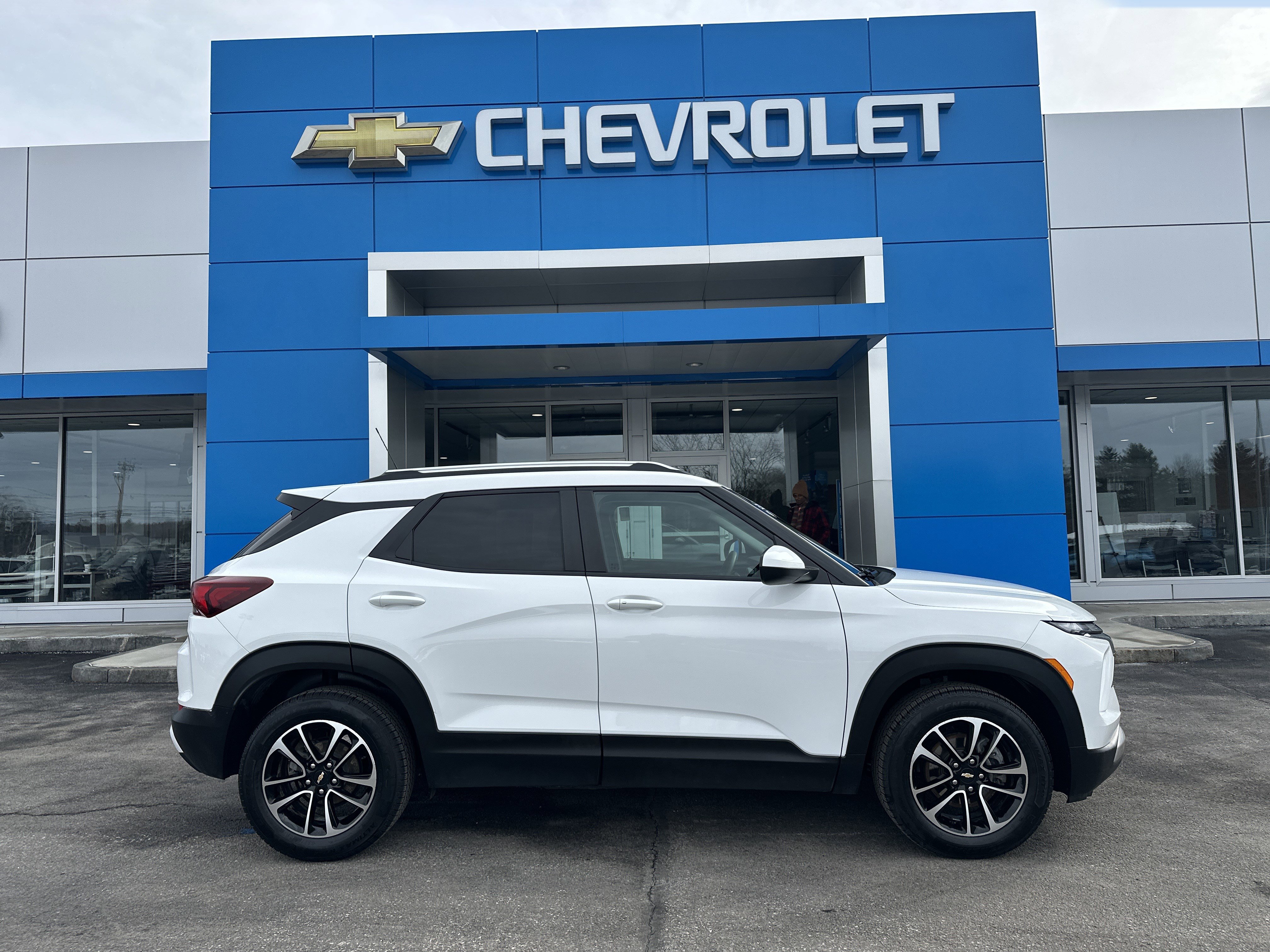 Certified 2024 Chevrolet TrailBlazer LT