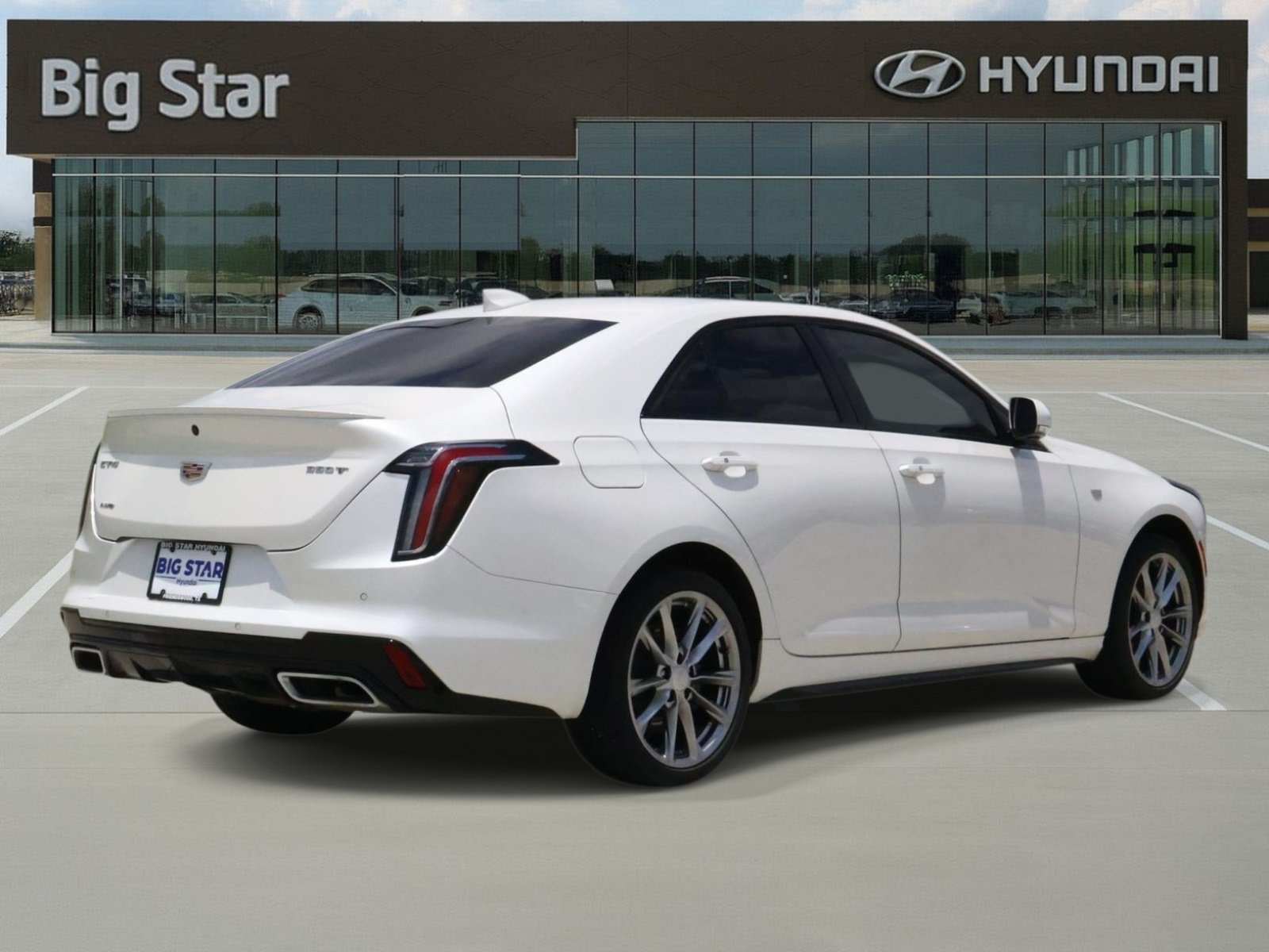 Used 2023 Cadillac CT4 Sport w/ Technology Package AWD/4WD image 5