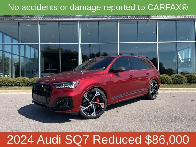 Used 2024 Audi SQ7 Prestige
