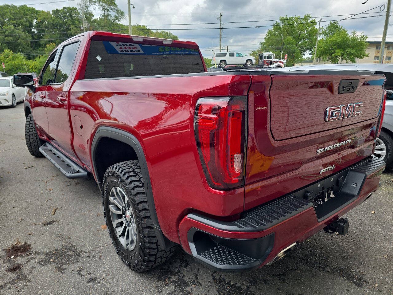 Used 2020 GMC Sierra 1500 AT4 AWD/4WD image 4