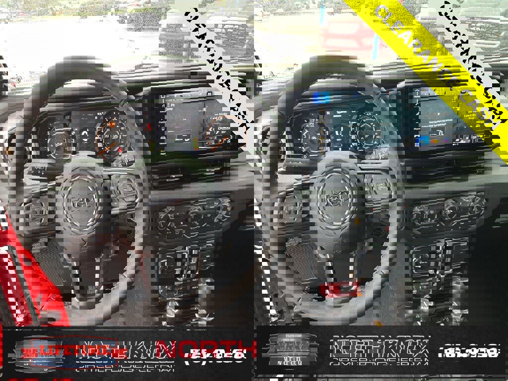 New 2026 Jeep Wrangler Unlimited Sport image 8