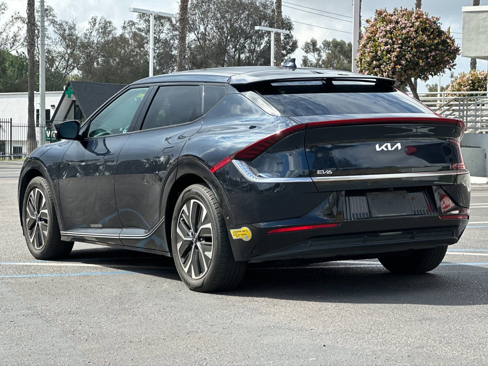 Used 2022 Kia EV6 Wind w/ Wind Technology Package image 3