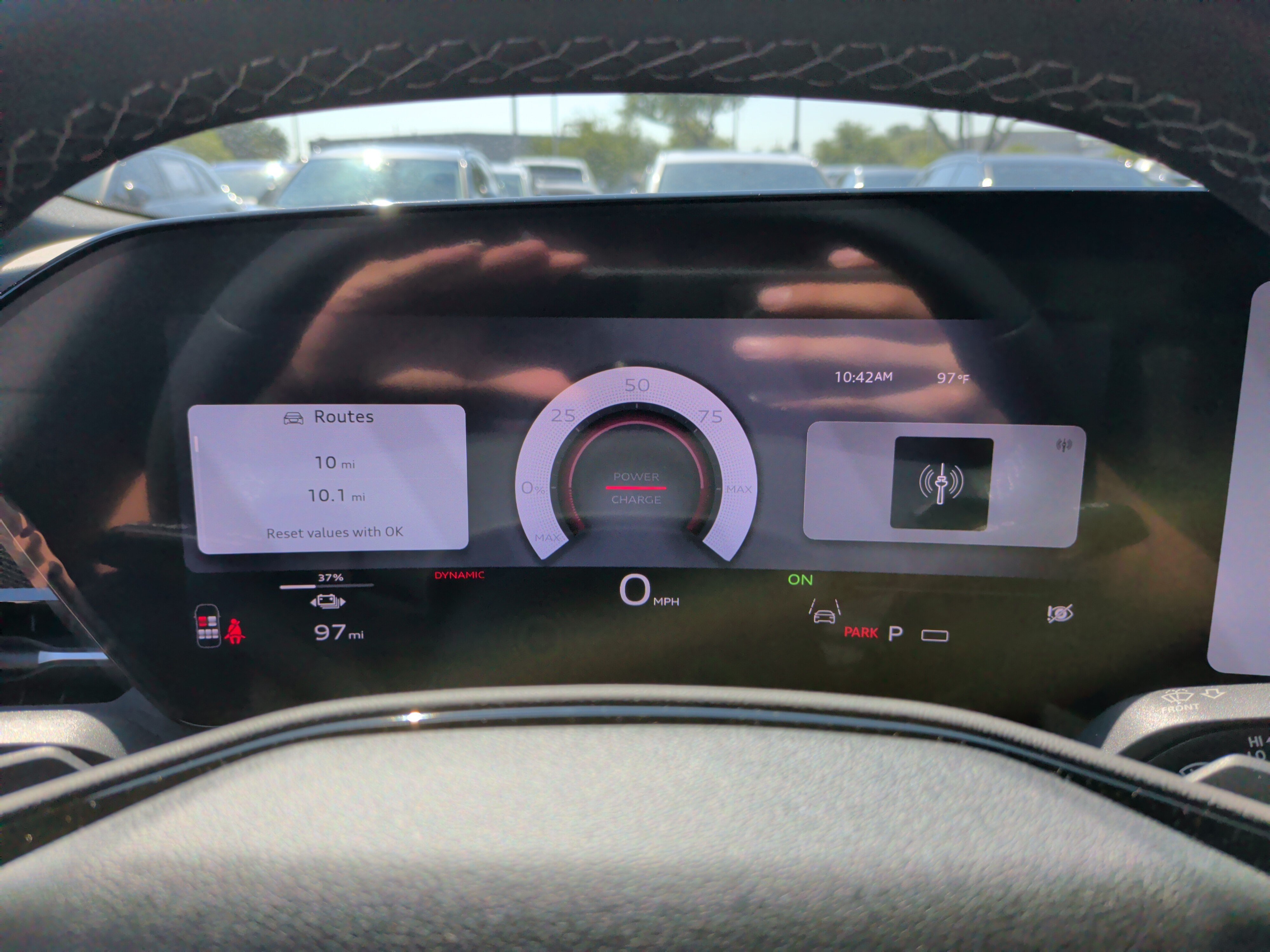 New 2027 Audi SQ6 e-tron Prestige AWD/4WD image 22