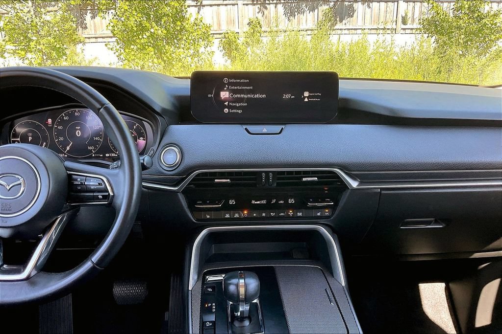Used 2024 MAZDA CX-90 Plug-In Hybrid w/ Preferred AWD/4WD image 6
