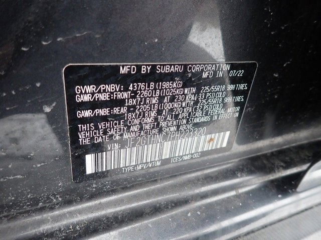 Used 2023 Subaru Crosstrek 2.5i Limited image 13