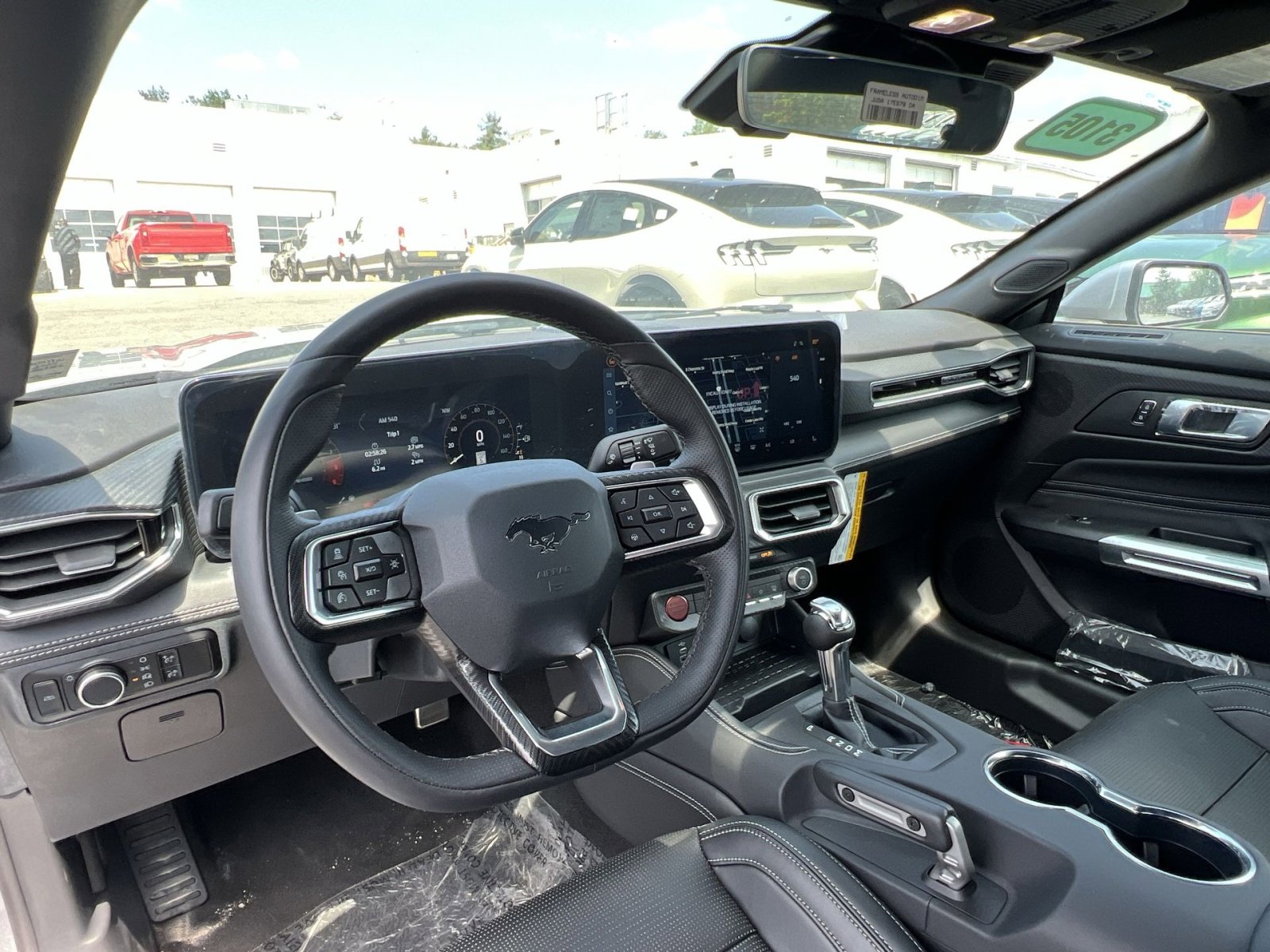 New 2024 Ford Mustang GT Premium w/ GT Performance Package image 23