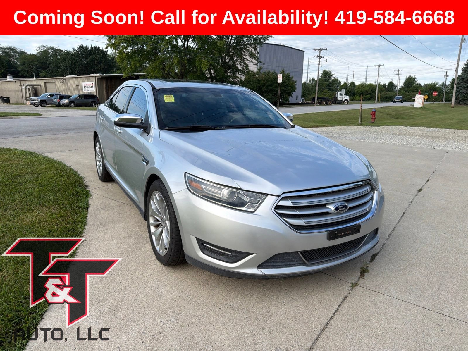 Used 2015 Ford Taurus Limited