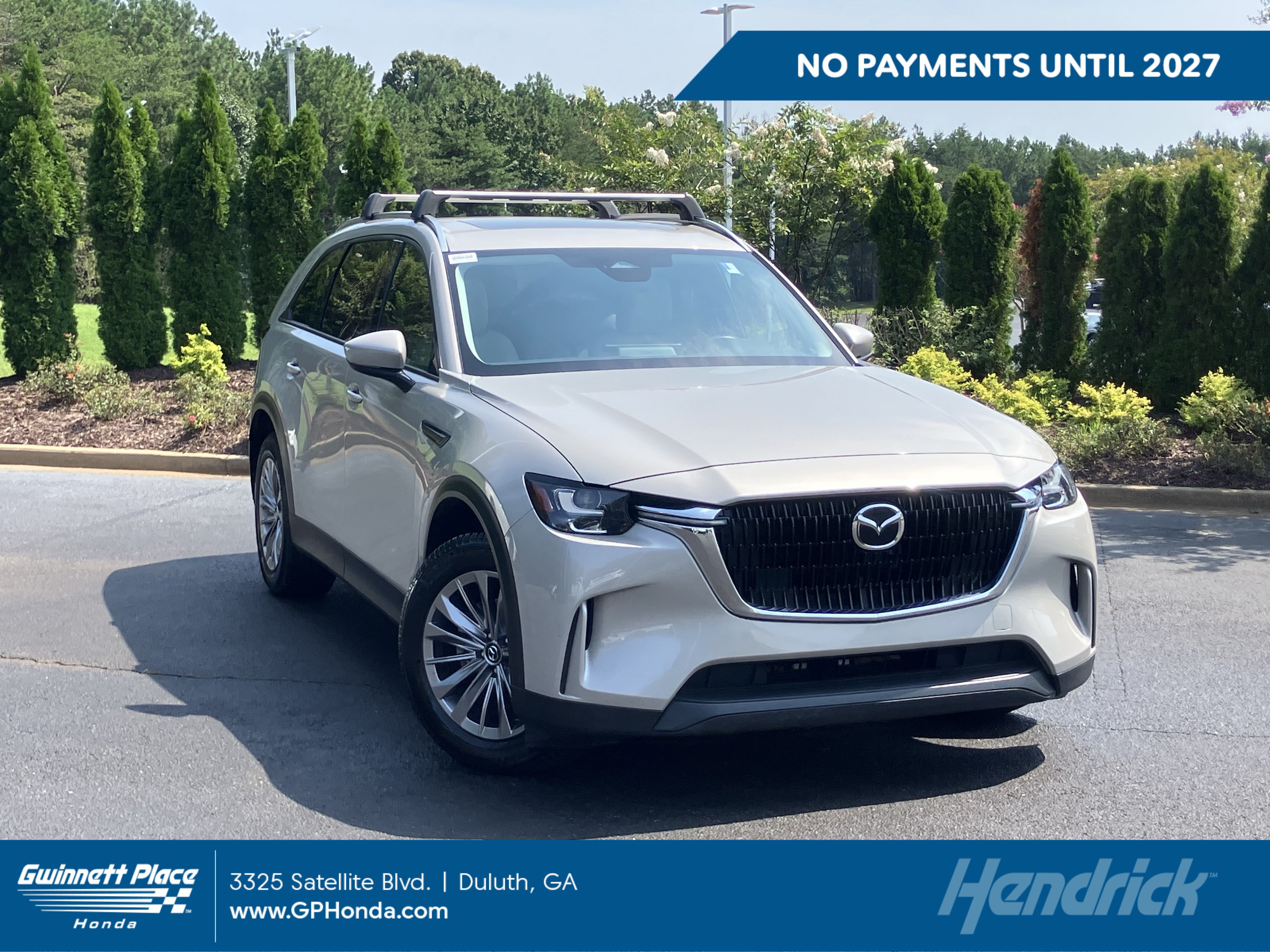Used 2024 MAZDA CX-90 3.3 Turbo w/ Preferred Package AWD/4WD video 1