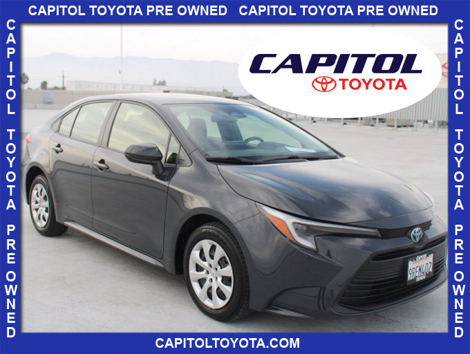 Certified 2025 Toyota Corolla LE