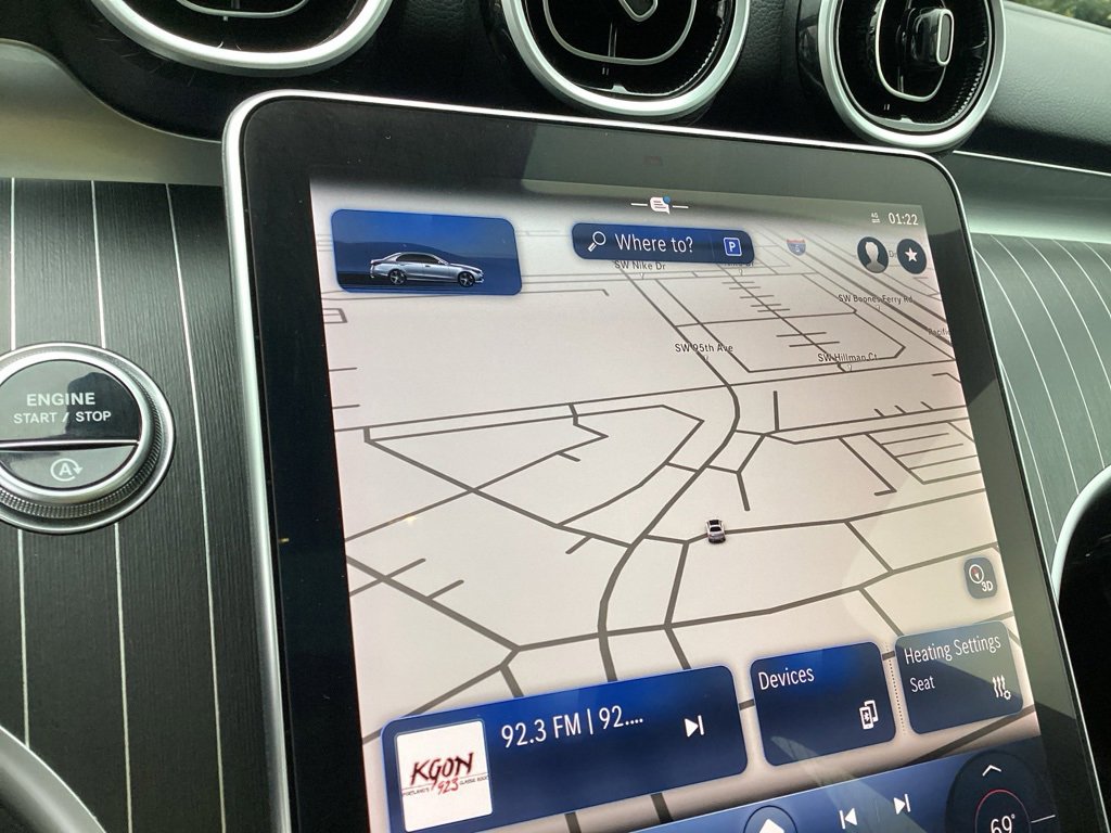 Used 2024 Mercedes-Benz C 300 4MATIC Sedan image 3