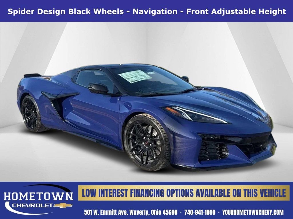 New 2026 Chevrolet Corvette Z06 image 1