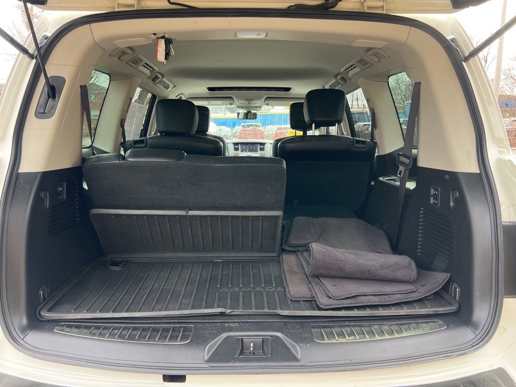 Used 2018 Nissan Armada Platinum w/ Captain Seat Package image 31