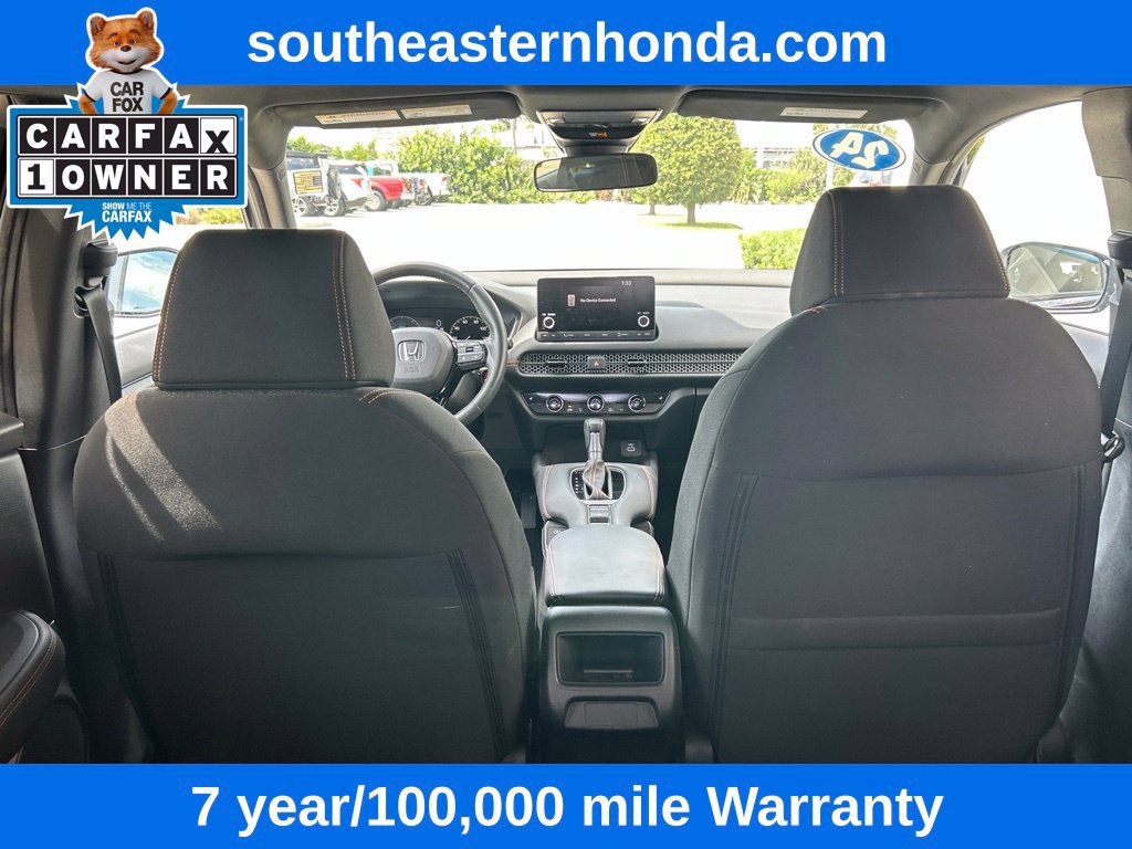 Certified 2024 Honda HR-V Sport image 12