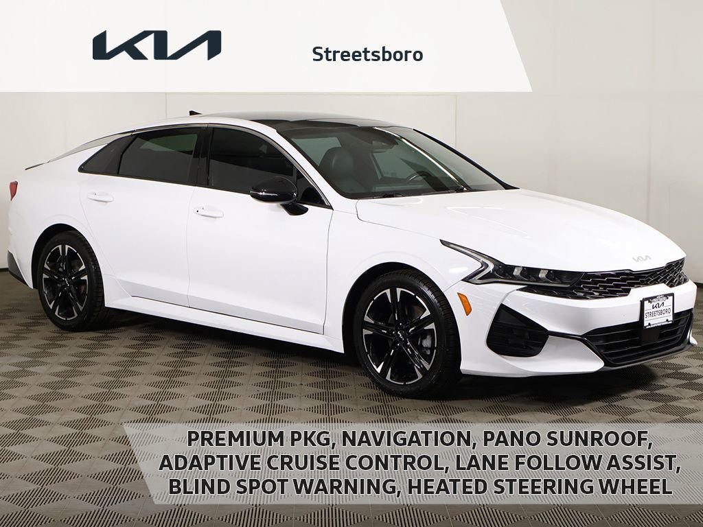 Used 2022 Kia K5 GT-Line w/ GT-Line Awd Premium Package image 1