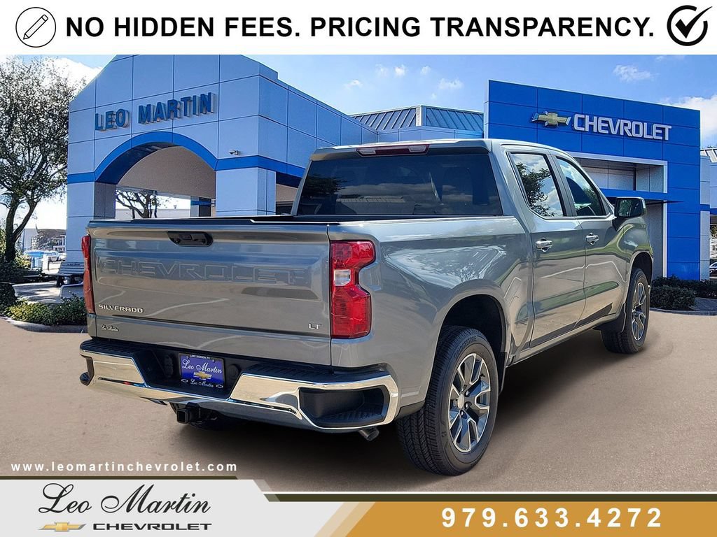New 2026 Chevrolet Silverado 1500 LT w/ Protection Package RWD image 3