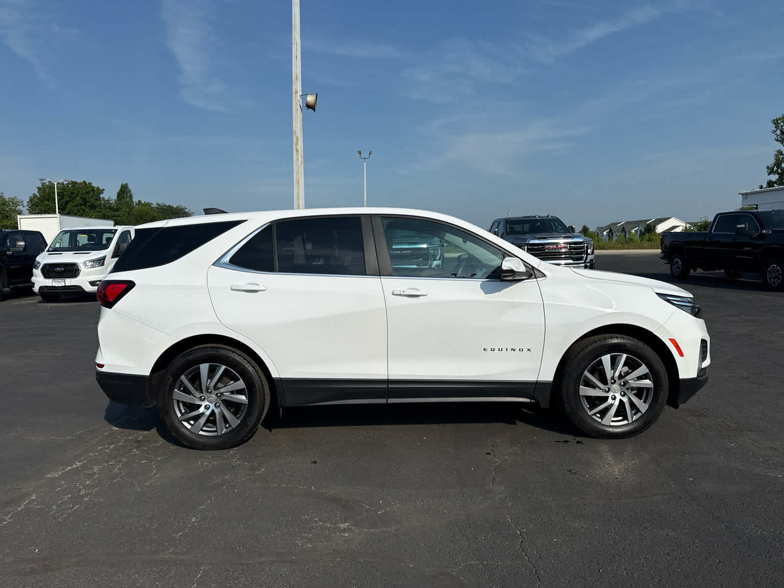 Certified 2024 Chevrolet Equinox LT FWD image 6