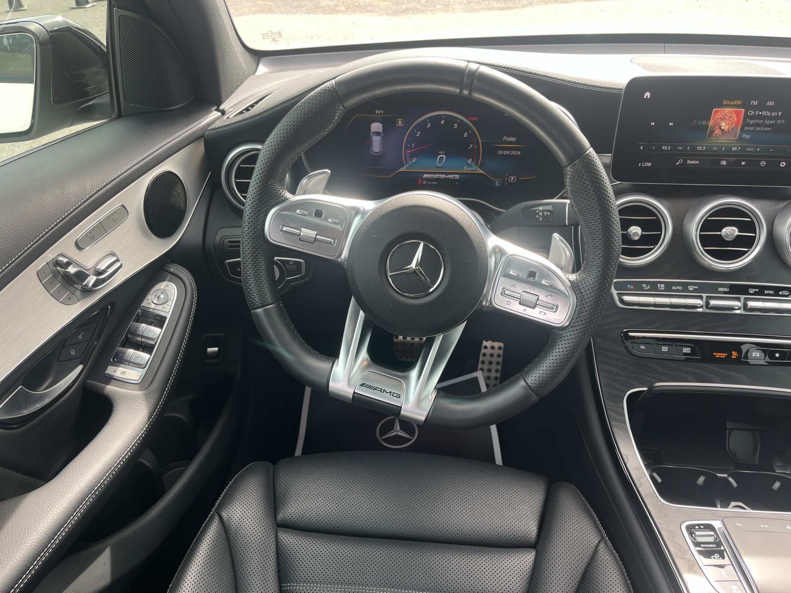 Certified 2022 Mercedes-Benz GLC 43 AMG 4MATIC image 14