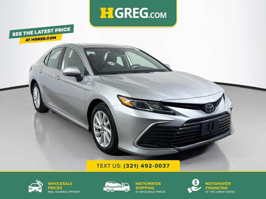 Used 2022 Toyota Camry LE