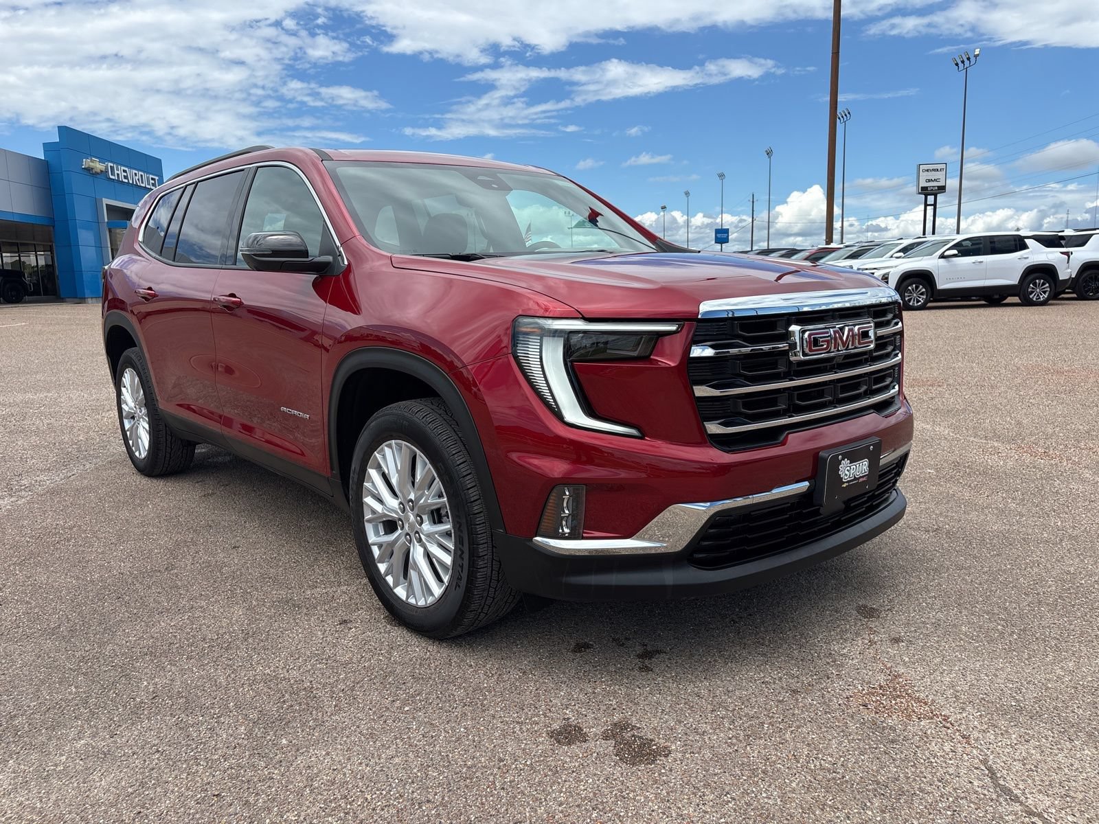 New 2026 GMC Acadia Elevation w/ Elevation Premium Package AWD/4WD image 8