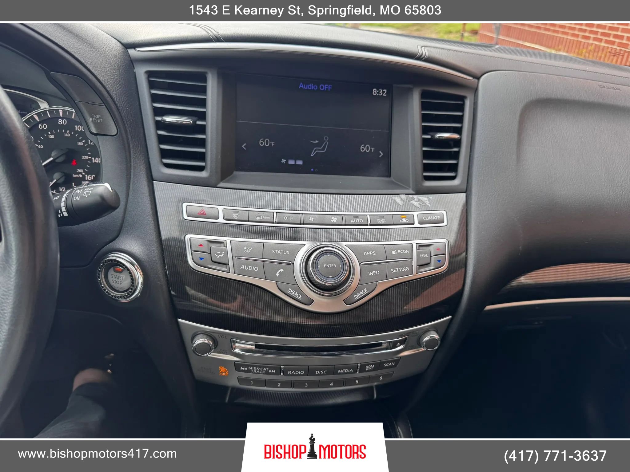 Used 2017 INFINITI QX60 Luxe image 36