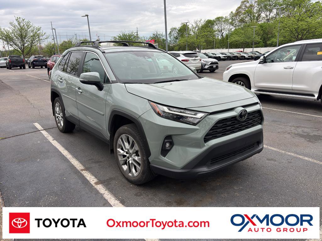 Certified 2023 Toyota RAV4 XLE Premium image 1
