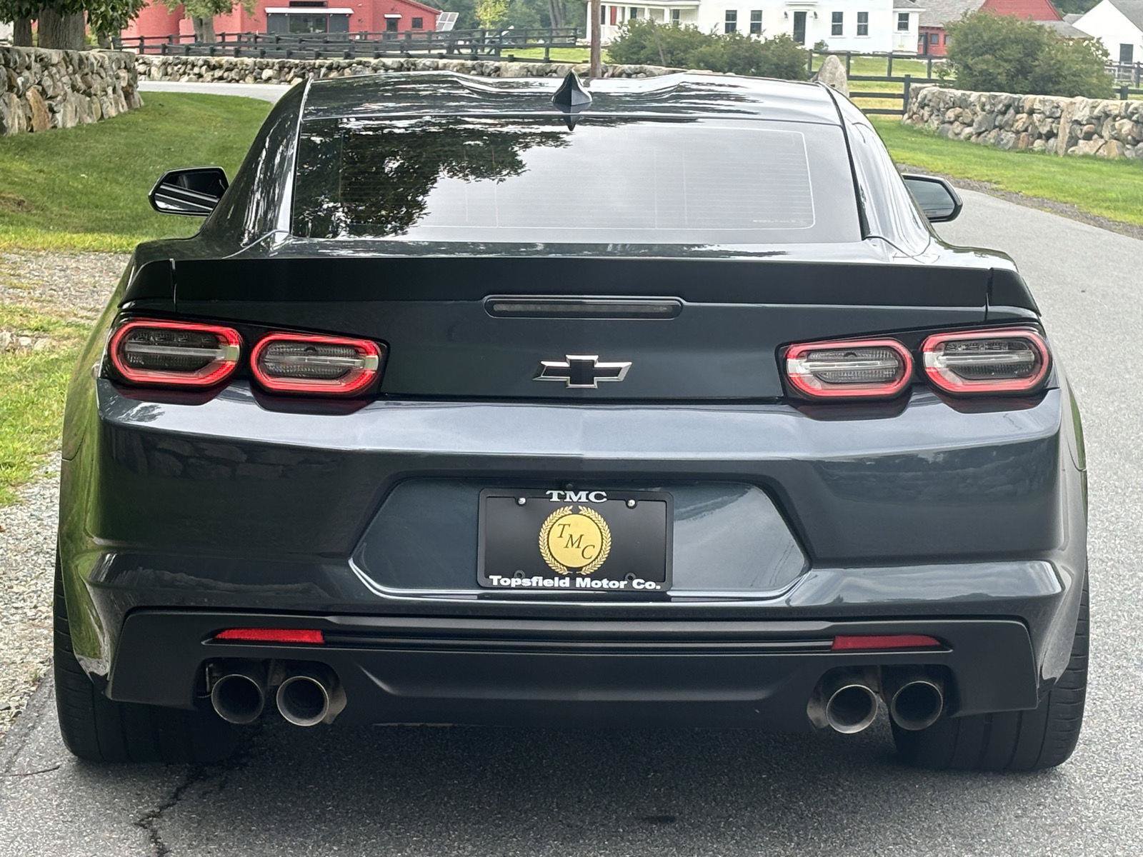 Used 2019 Chevrolet Camaro SS RWD image 18