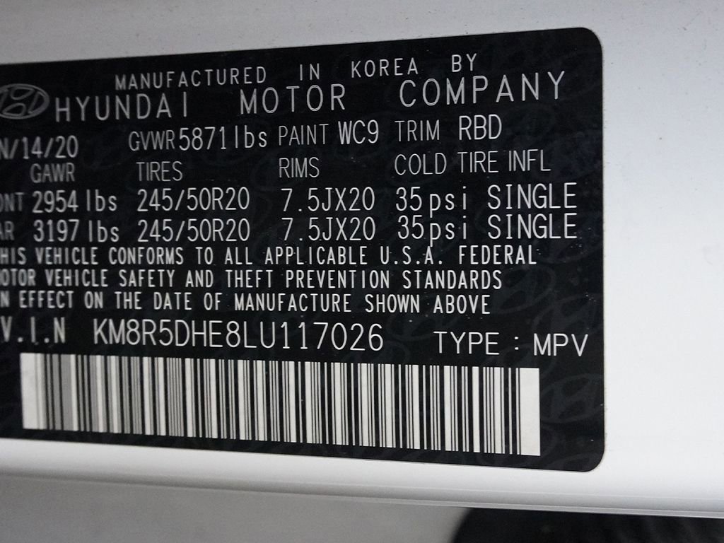 Used 2020 Hyundai Palisade Limited AWD/4WD image 69