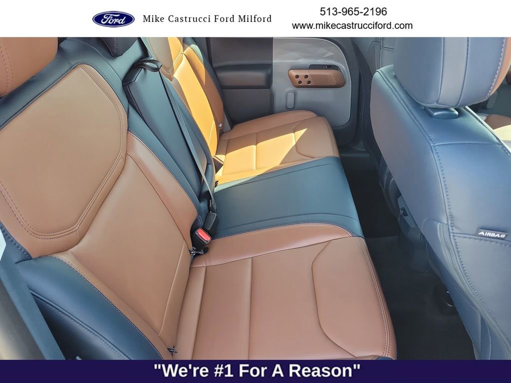 Certified 2024 Ford Maverick Lariat w/ 4K Tow Package AWD/4WD image 26