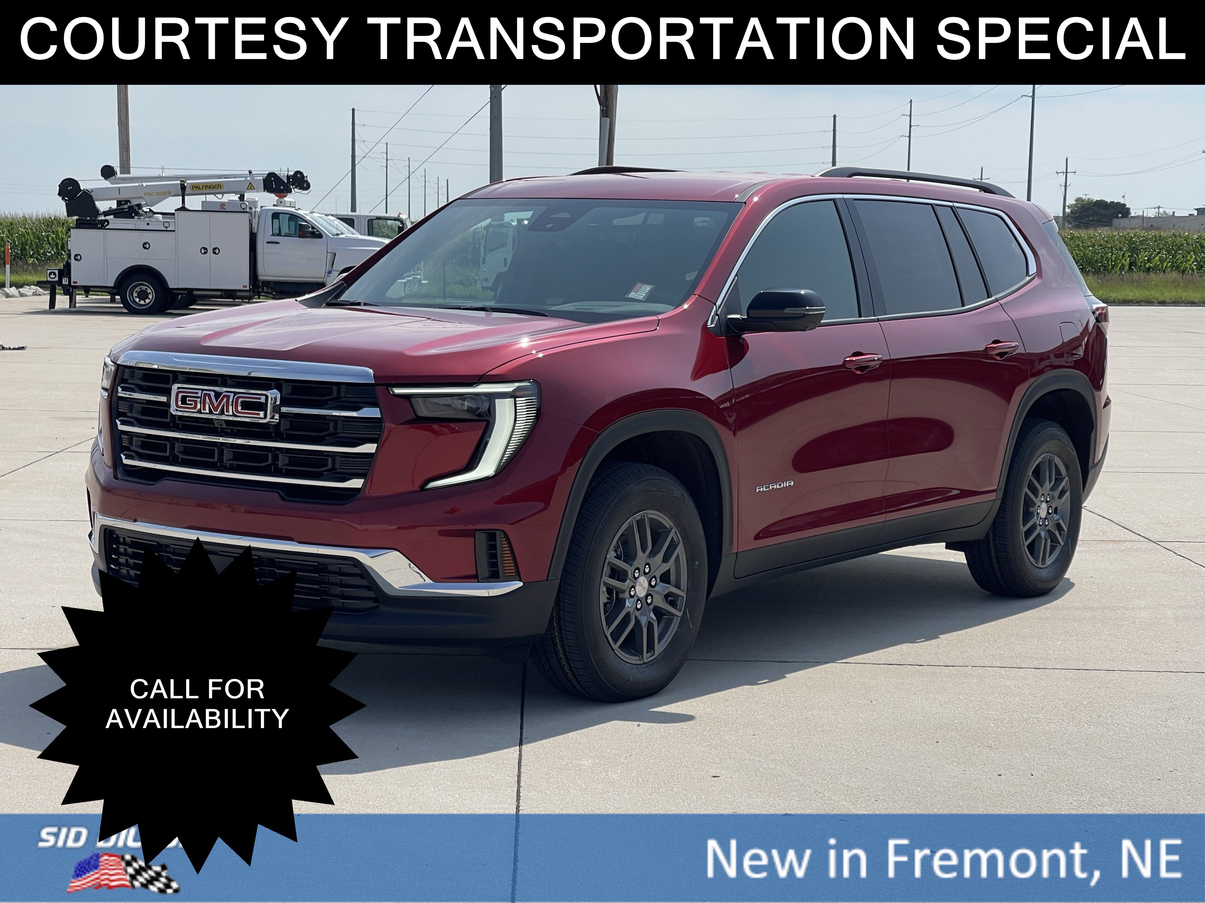 New 2026 GMC Acadia Elevation