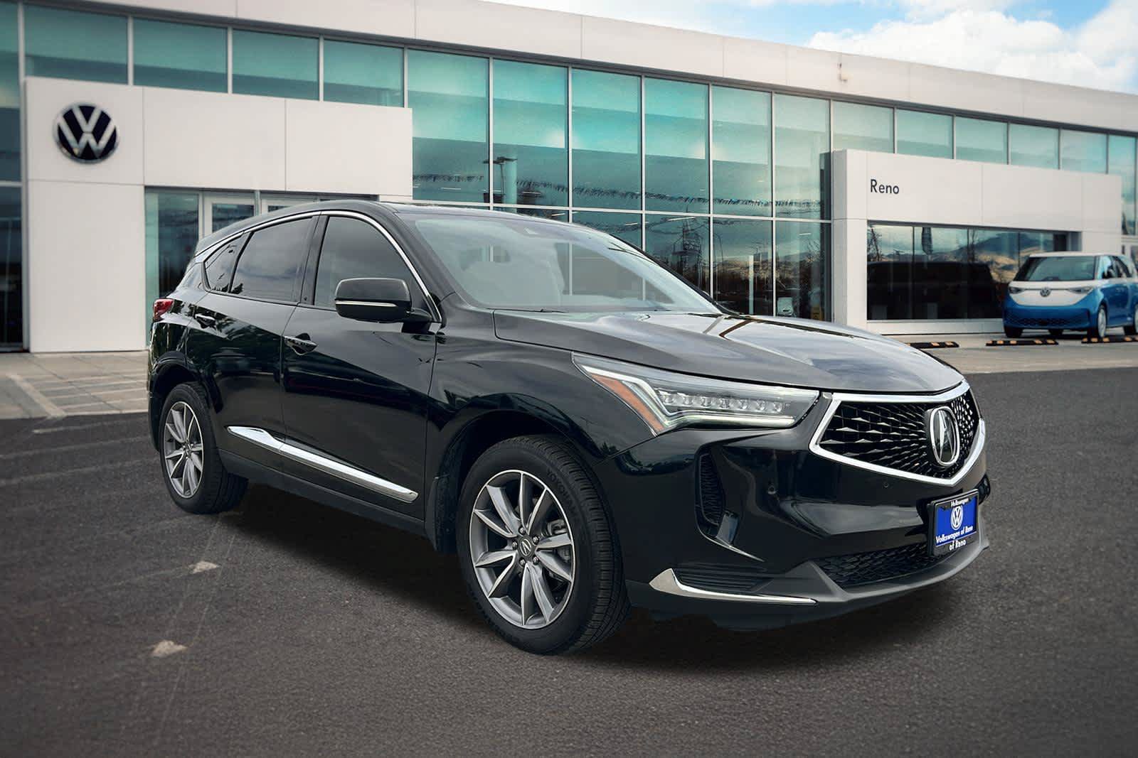 Used 2022 Acura RDX w/ Technology Package AWD/4WD video 3